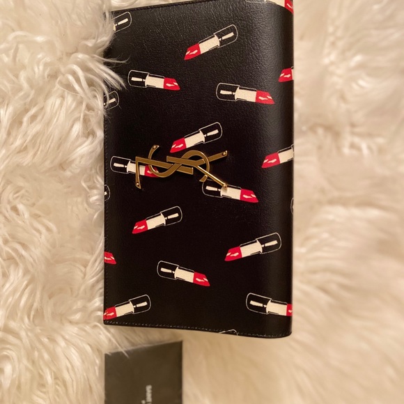 YSL Kate Monogram Lipstick Clutch💄 - Picture 2 of 5